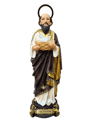Imagem de São Joaquim em Resina 20 cm-TerraCotta Arte Sacra