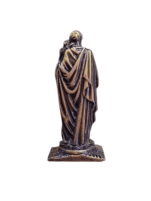 Imagem de São José em Metal 5 cm-TerraCotta Arte Sacra