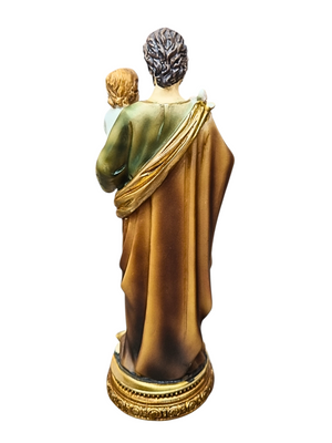 Imagem de São José em Resina 10 cm-TerraCotta Arte Sacra
