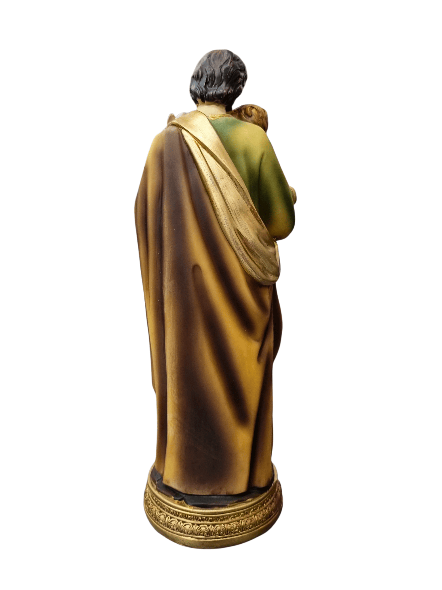 Imagem de São José em Resina 20 cm-TerraCotta Arte Sacra