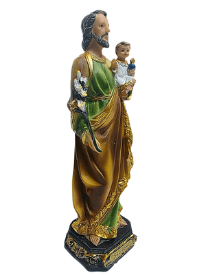 Imagem de São José em Resina 20 cm-TerraCotta Arte Sacra