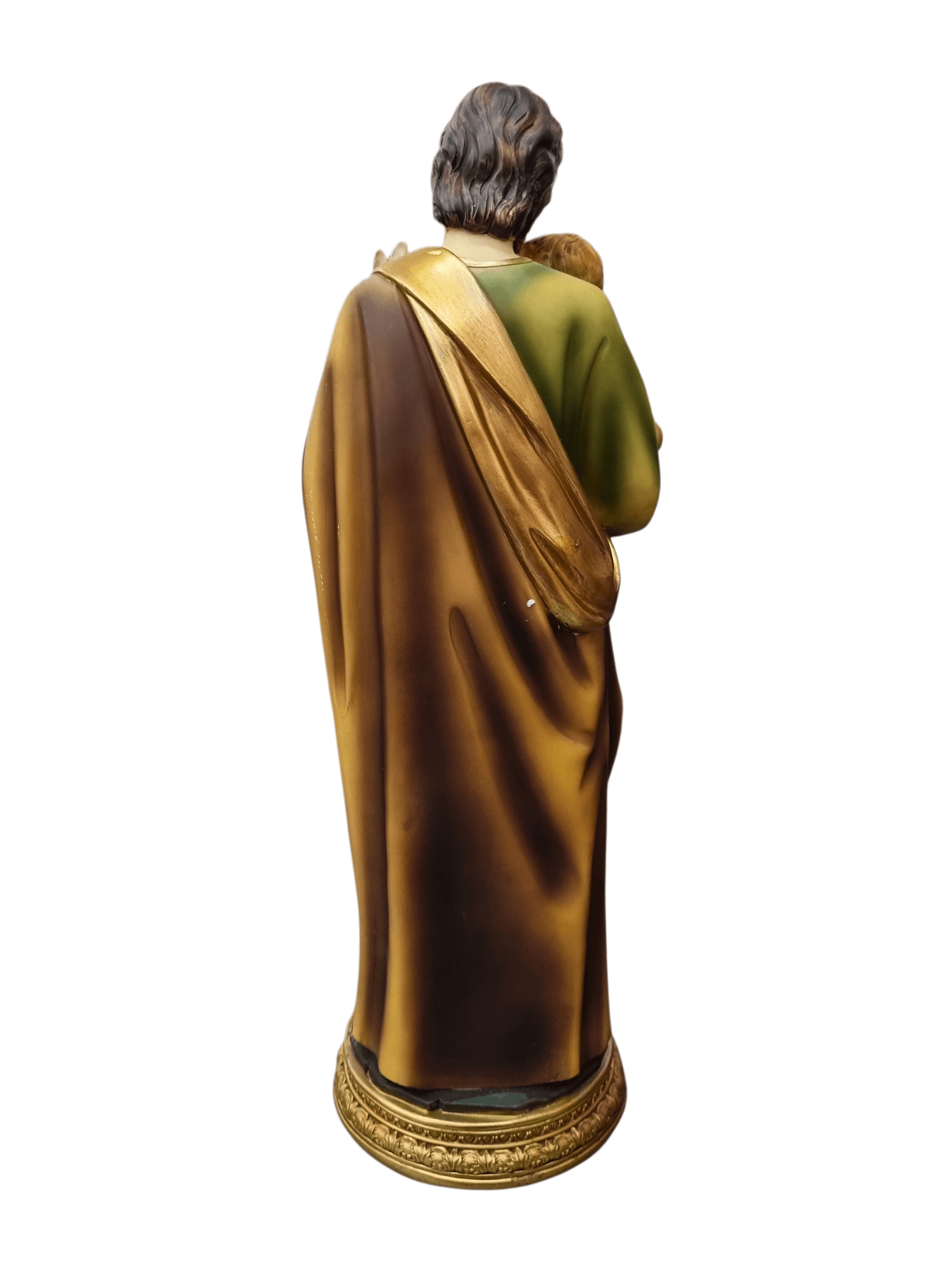 Imagem de São José em Resina 30 cm-TerraCotta Arte Sacra