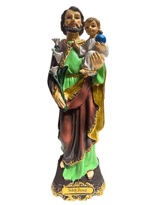 Imagem de São José em Resina 30 cm-TerraCotta Arte Sacra
