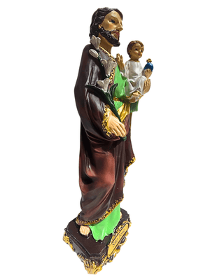 Imagem de São José em Resina 30 cm-TerraCotta Arte Sacra