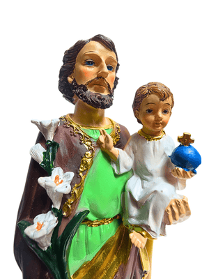 Imagem de São José em Resina 30 cm-TerraCotta Arte Sacra
