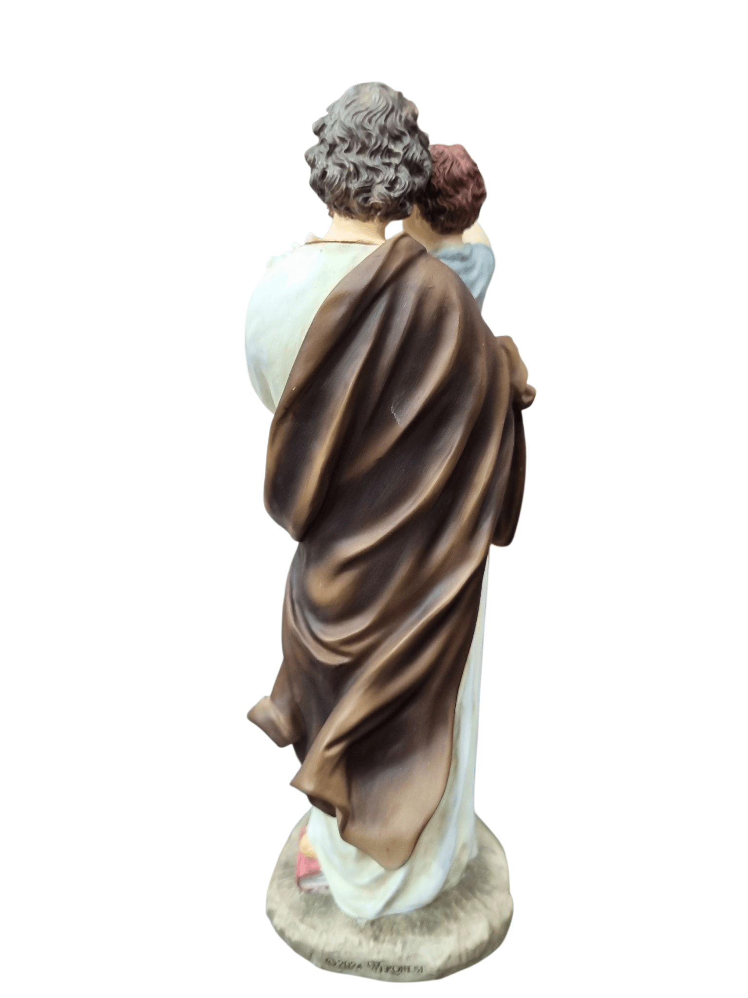 Imagem de São José em Resina Colorida 15,5 cm-TerraCotta Arte Sacra