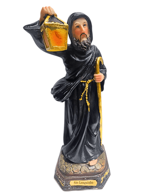 Imagem de São Longuinho em Resina 20 cm-TerraCotta Arte Sacra