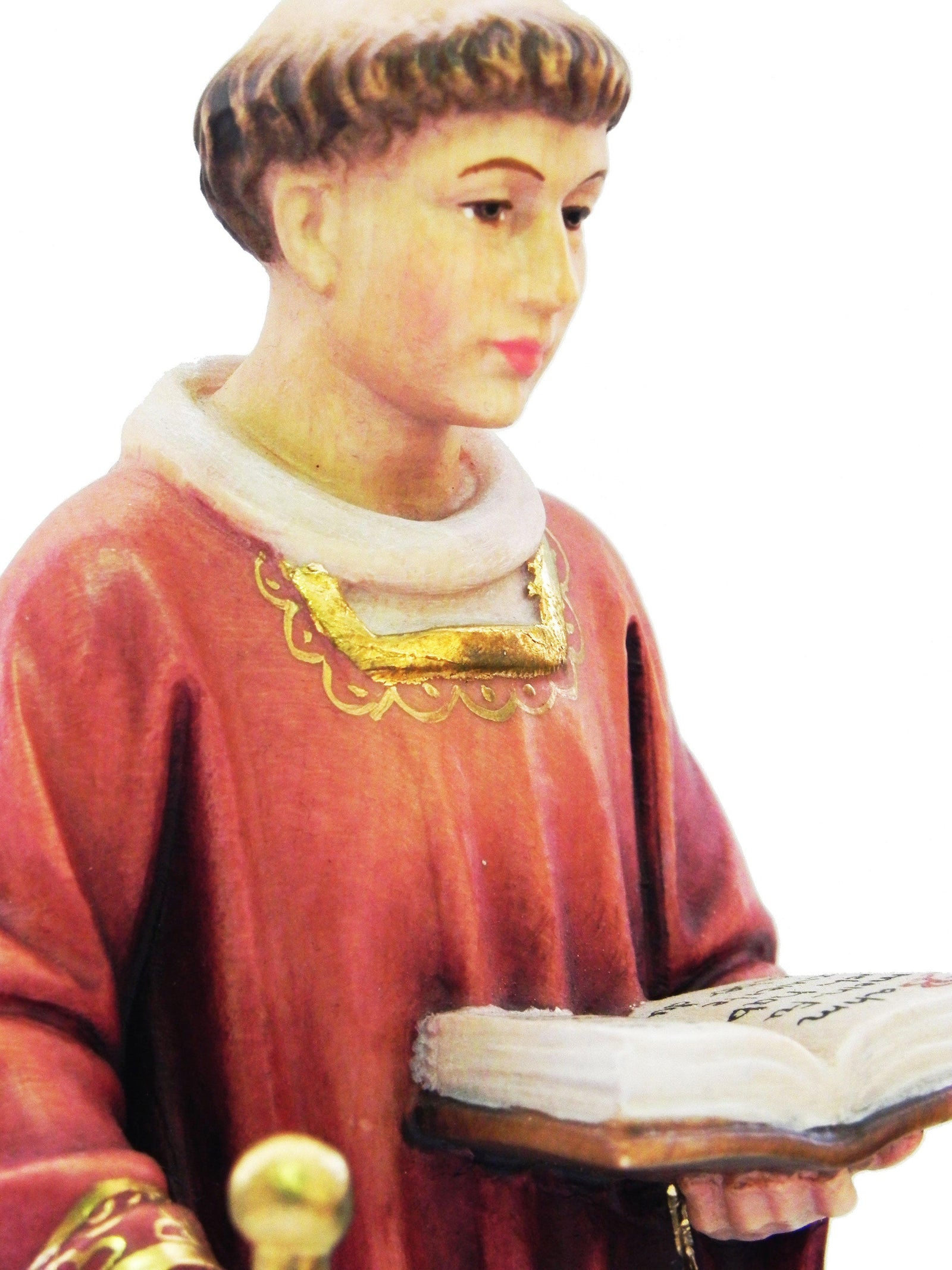 Imagem de São Lourenço de Madeira Italiana 20 cm-TerraCotta Arte Sacra