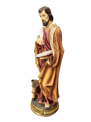 Imagem de São Lucas em Resina 30 cm-TerraCotta Arte Sacra