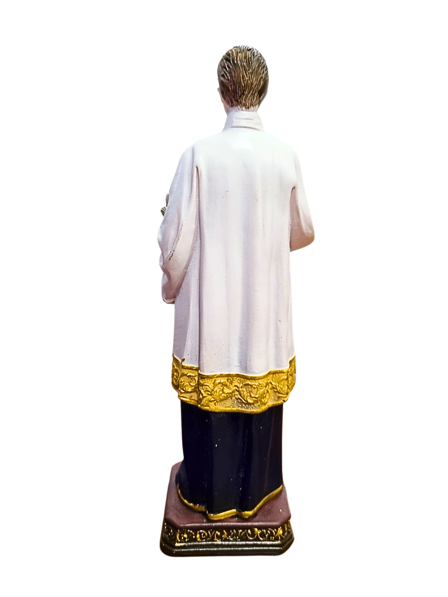 Imagem de São Luís Gonzaga em Resina 20 cm-TerraCotta Arte Sacra
