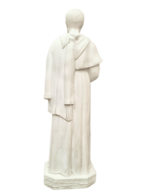 Imagem de São Maximiliano Kolbe em Resina 20 cm-TerraCotta Arte Sacra