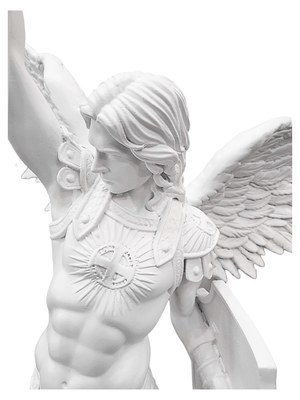 Imagem de São Miguel Arcanjo 1,40m-TerraCotta Arte Sacra