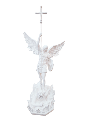 Imagem de São Miguel Arcanjo 1,40m-TerraCotta Arte Sacra