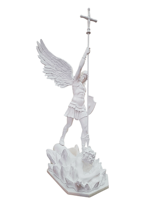 Imagem de São Miguel Arcanjo 1,40m-TerraCotta Arte Sacra
