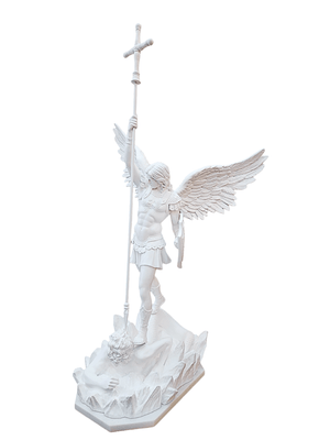 Imagem de São Miguel Arcanjo 1,40m-TerraCotta Arte Sacra