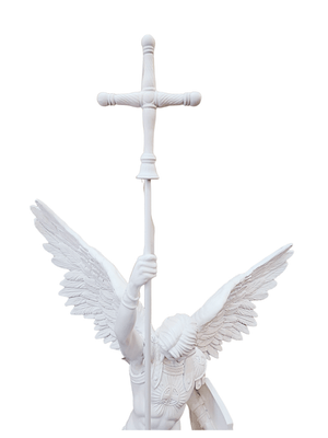 Imagem de São Miguel Arcanjo 1,40m-TerraCotta Arte Sacra