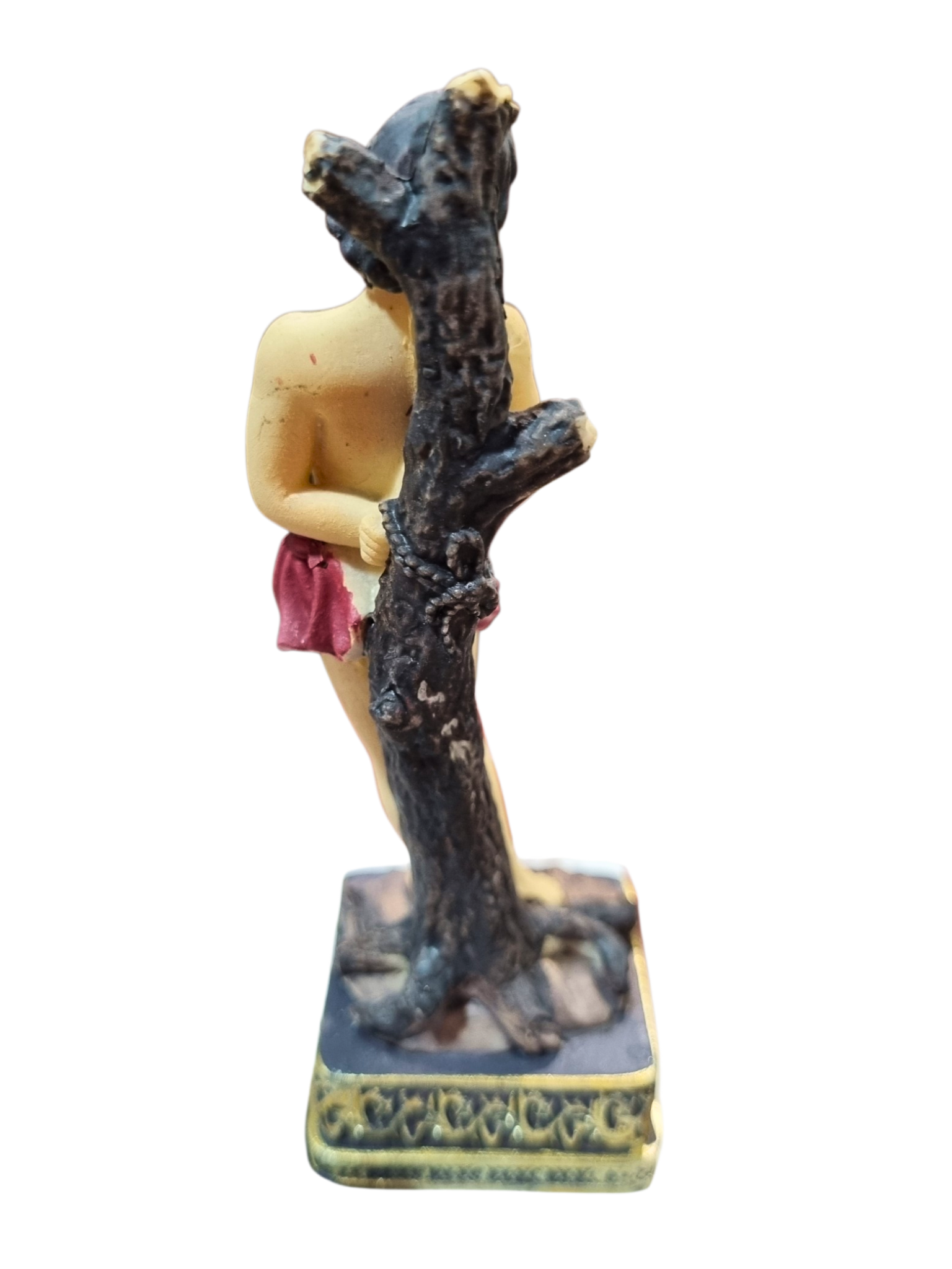 Imagem de São Sebastião em Resina 9 cm-TerraCotta Arte Sacra