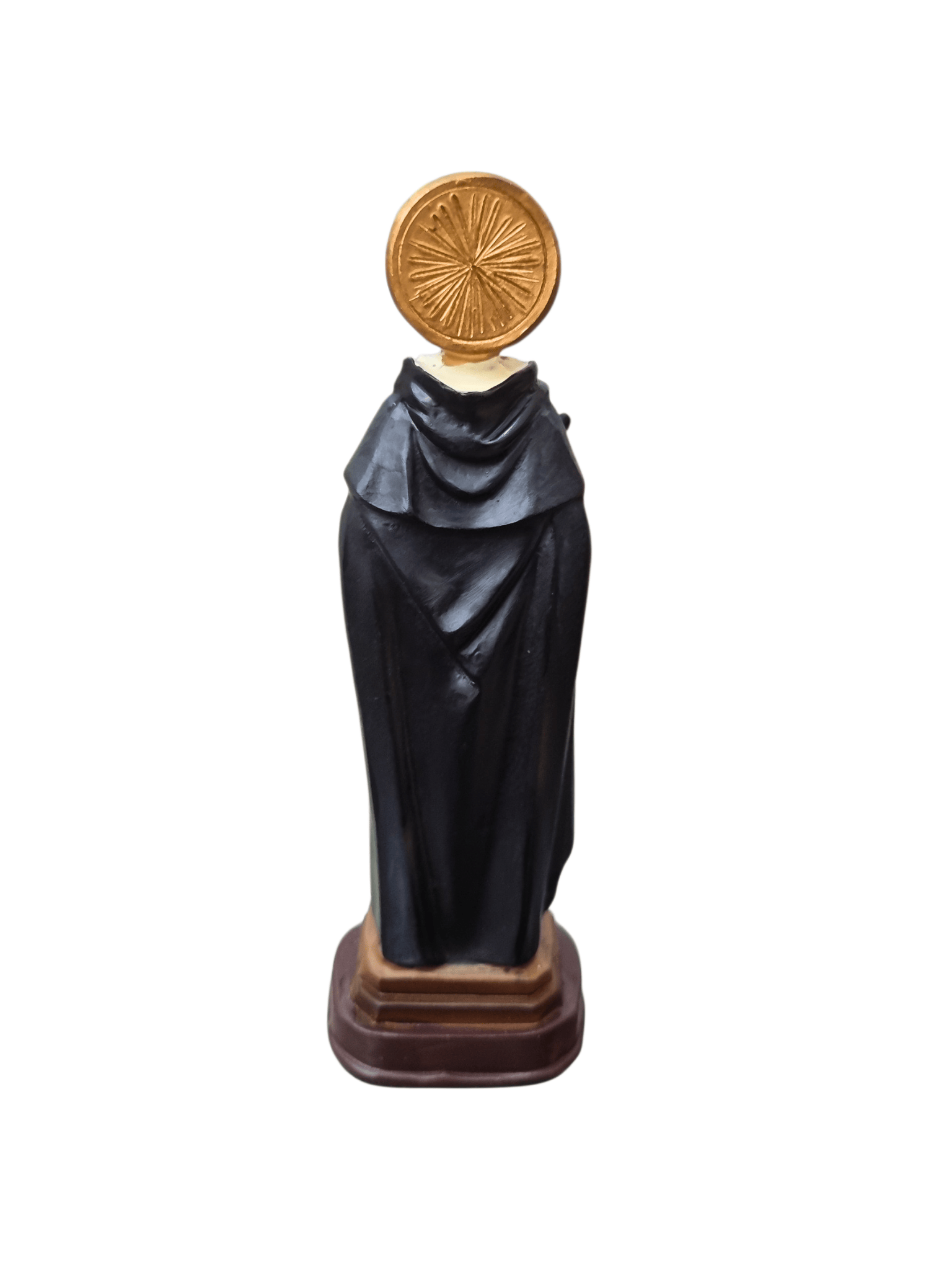 Imagem de São Tomás de Aquino em resina 13 cm-TerraCotta Arte Sacra