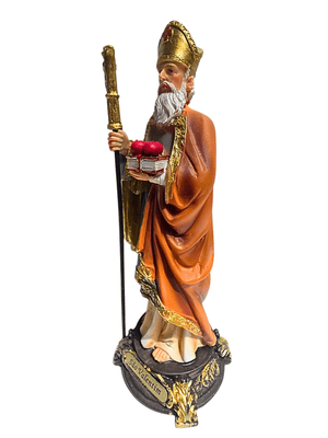 Imagem de São Valentim em Resina 20 cm-TerraCotta Arte Sacra