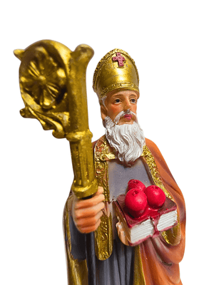 Imagem de São Valentim em Resina 20 cm-TerraCotta Arte Sacra
