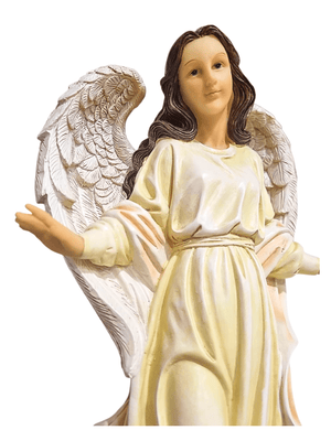 Imagem do Anjo da Guarda em Resina 40 cm-TerraCotta Arte Sacra