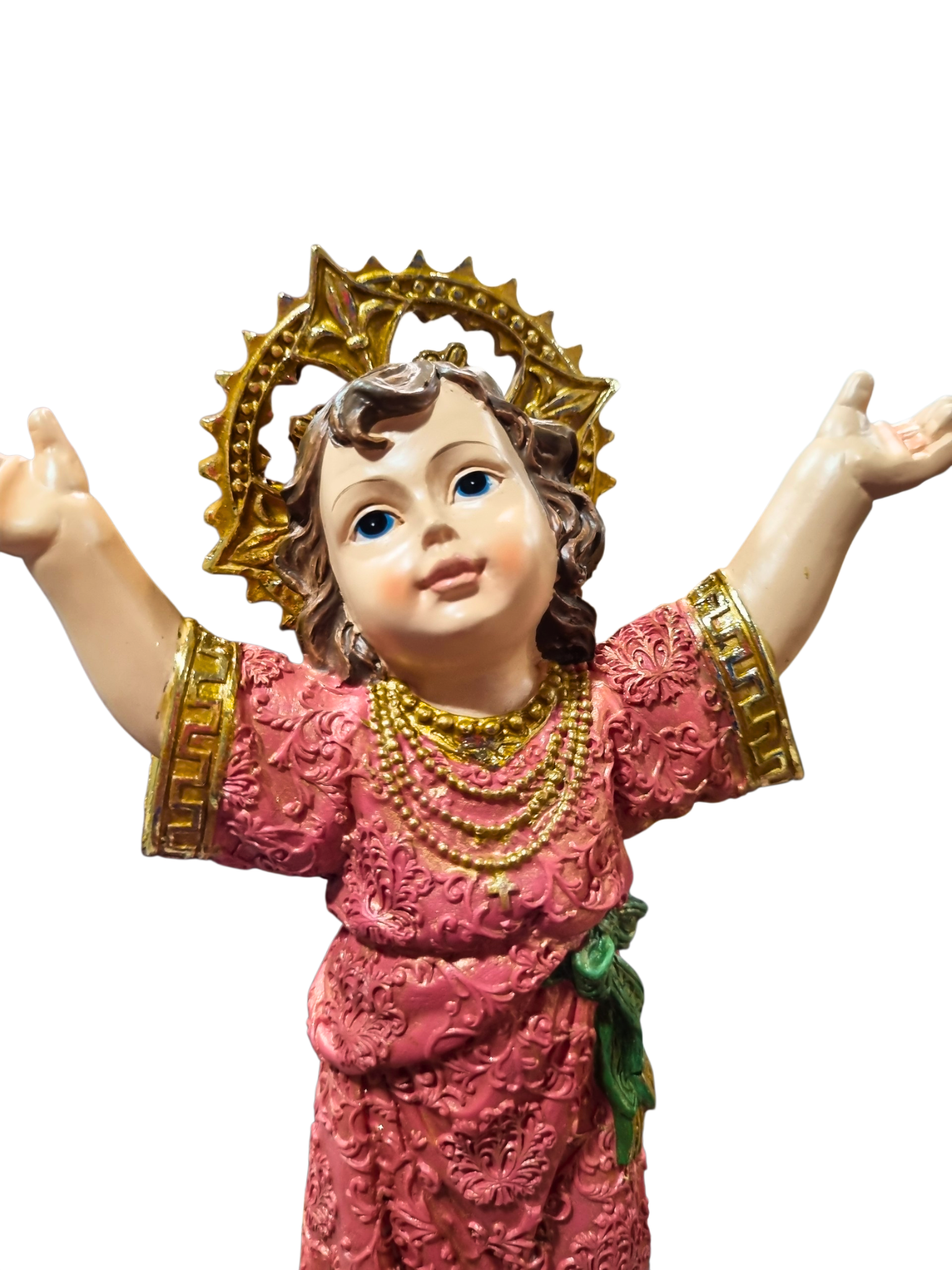 Imagem do Divino Menino em Resina 30 cm-TerraCotta Arte Sacra
