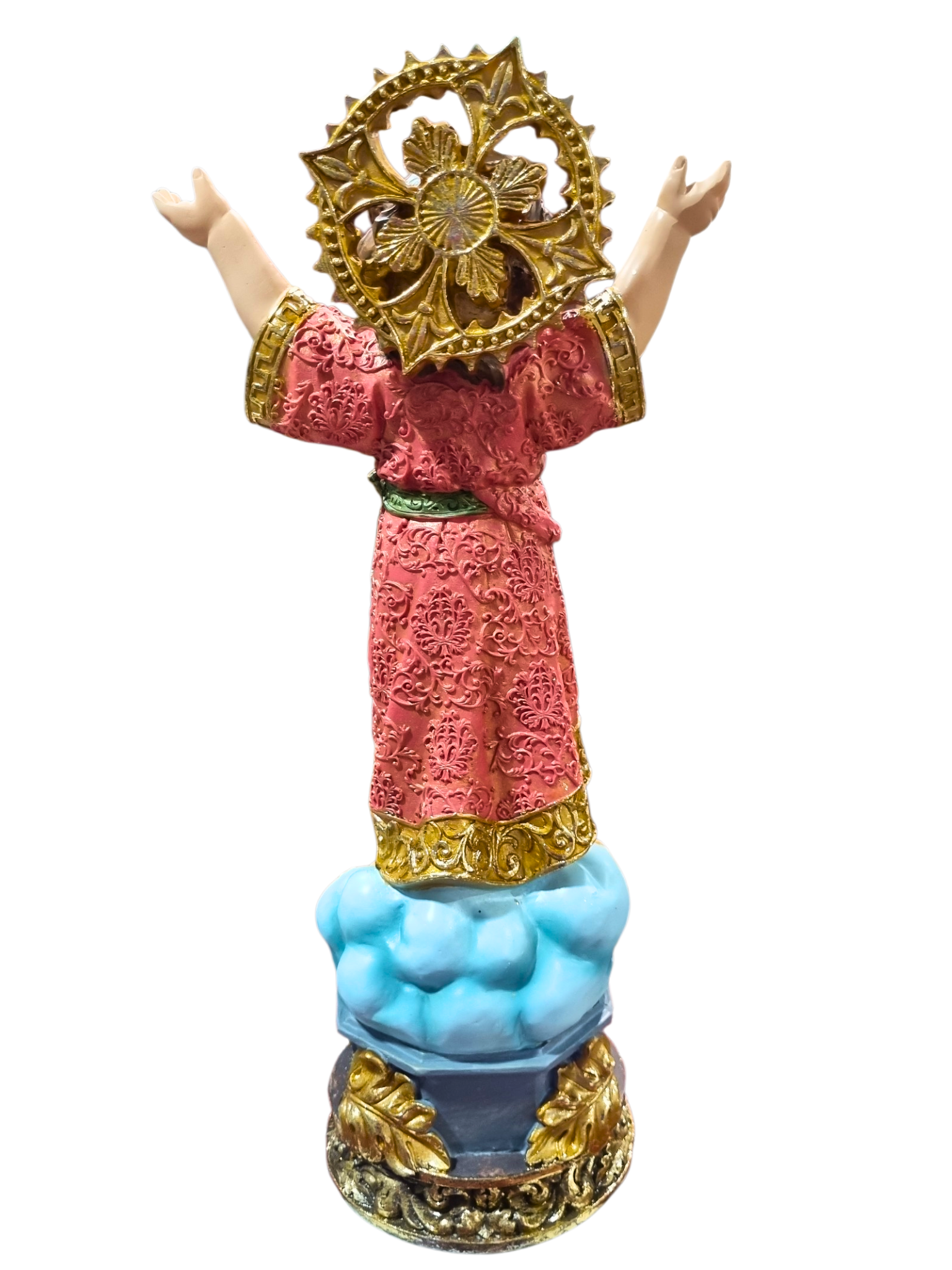Imagem do Divino Menino em Resina 30 cm-TerraCotta Arte Sacra