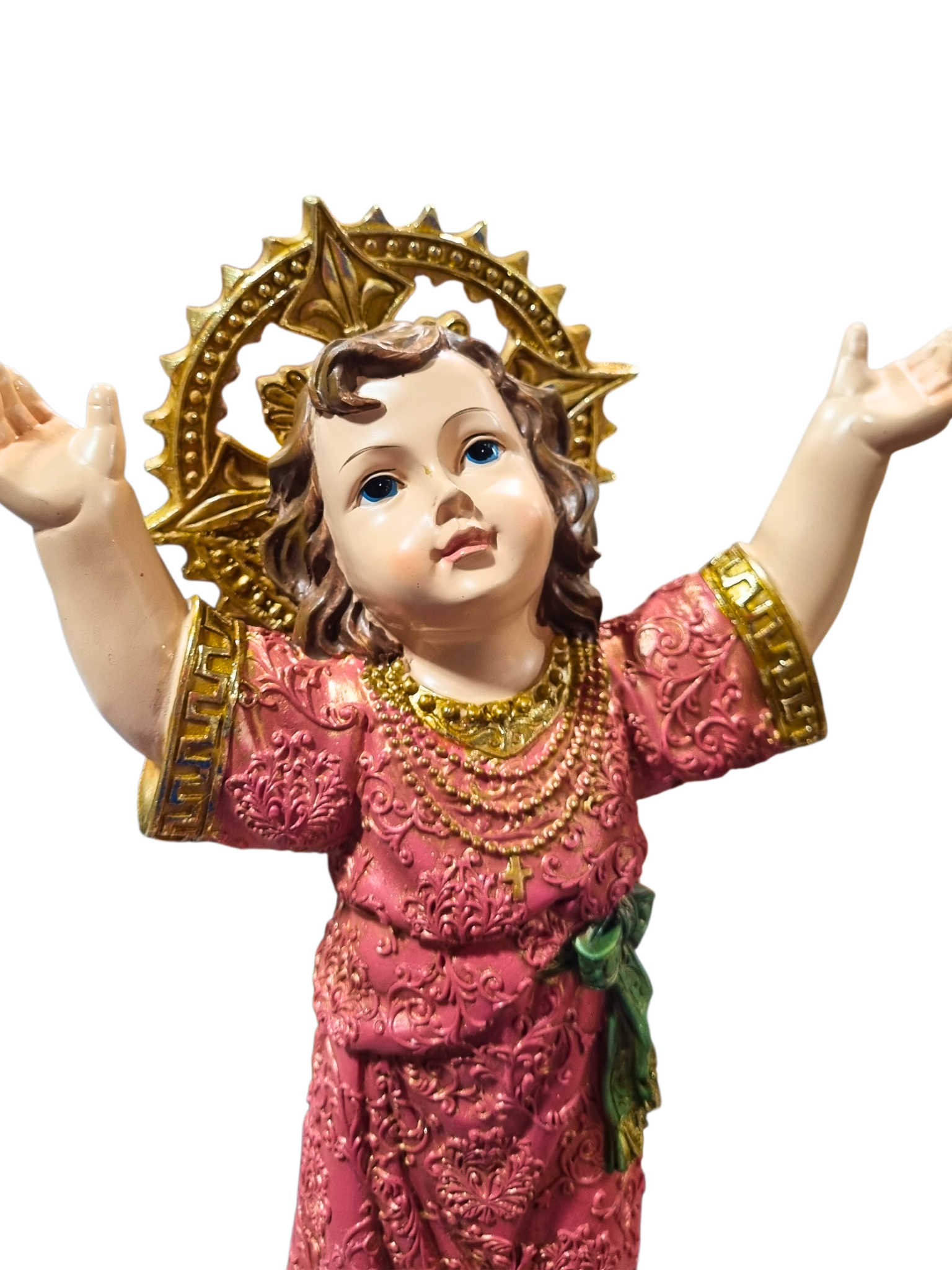 Imagem do Divino Menino em Resina 40 cm-TerraCotta Arte Sacra