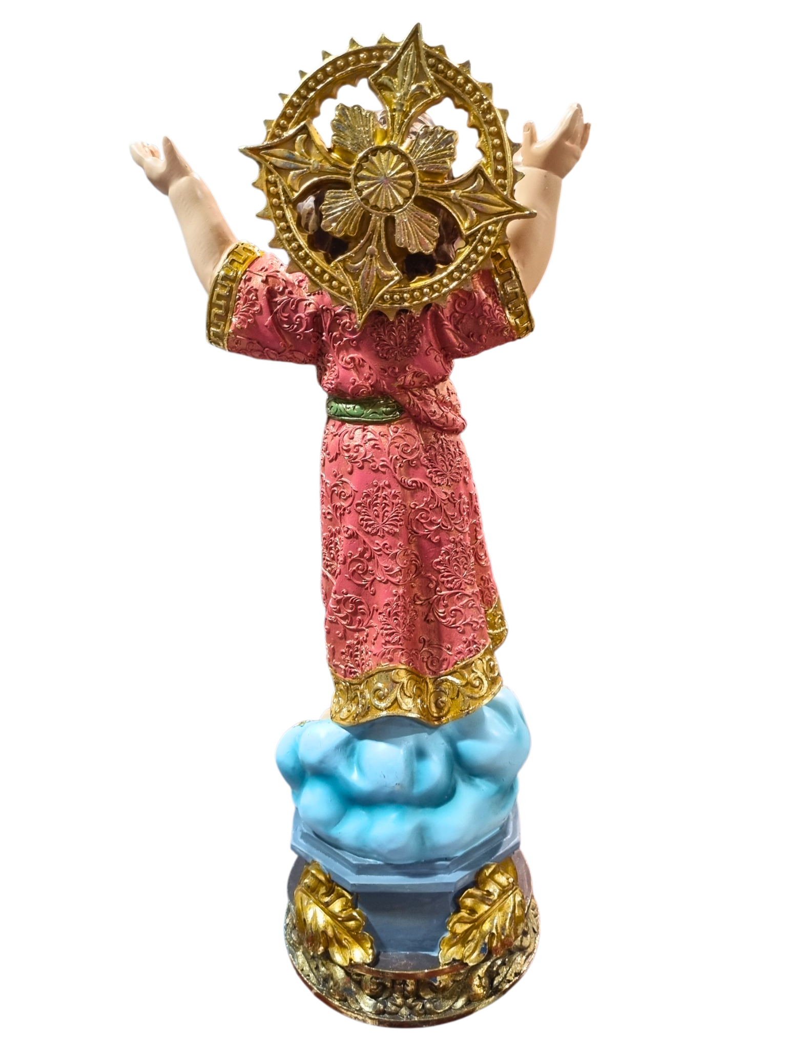 Imagem do Divino Menino em Resina 40 cm-TerraCotta Arte Sacra