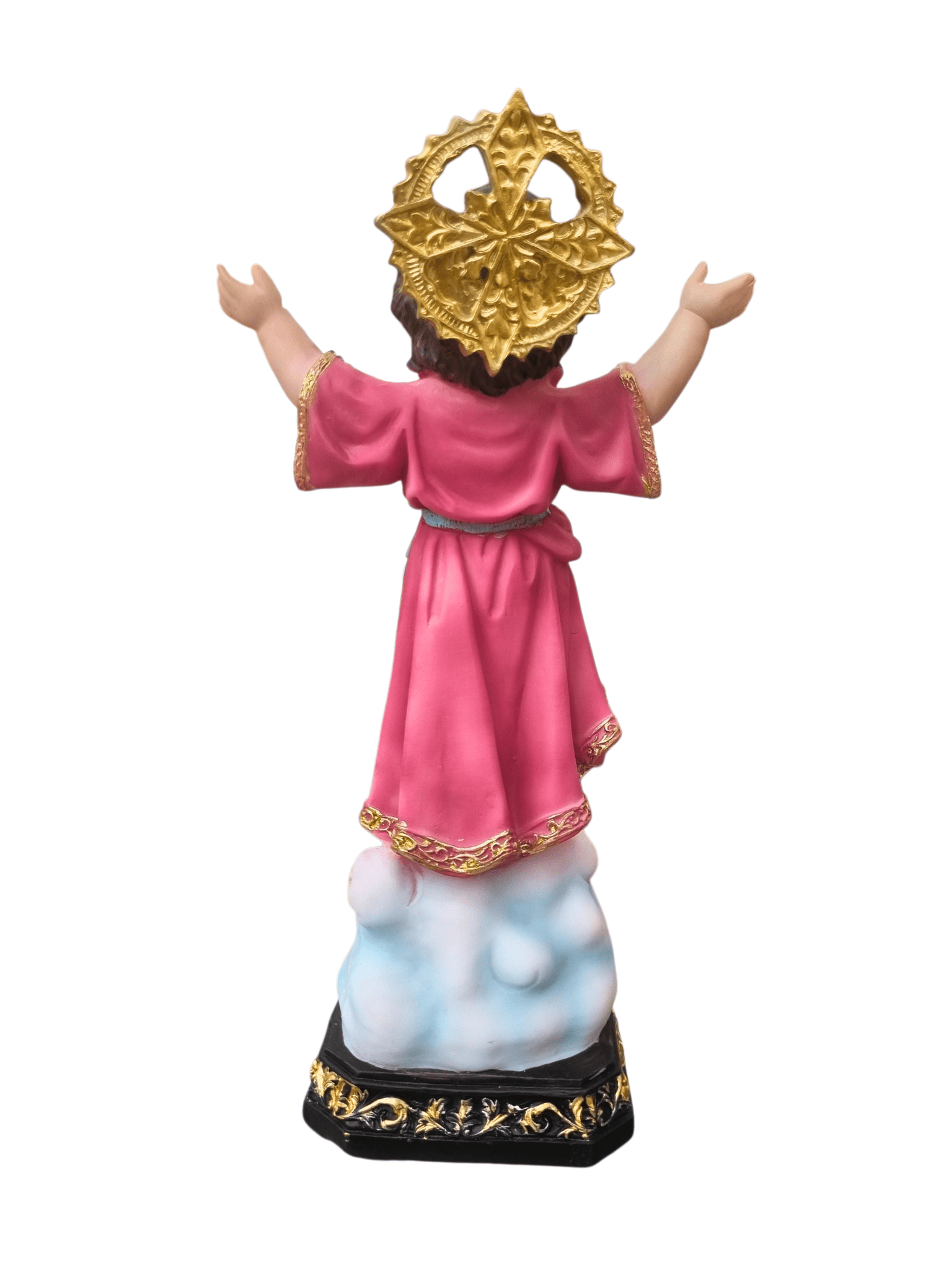 Imagem do Divino Menino em resina 24 cm-TerraCotta Arte Sacra