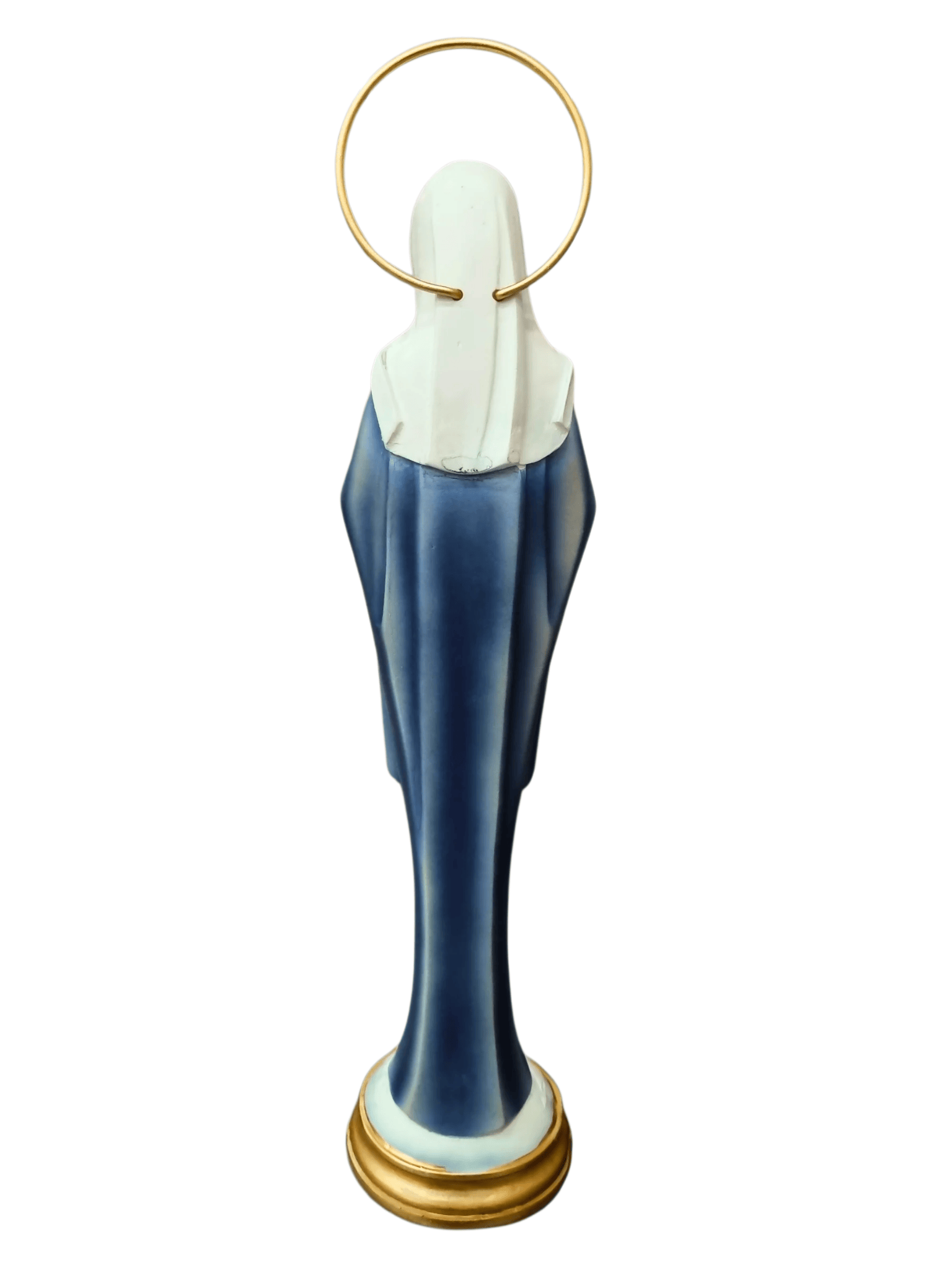 Imagem do Imaculado Coração de Maria em Resina 30 cm-TerraCotta Arte Sacra