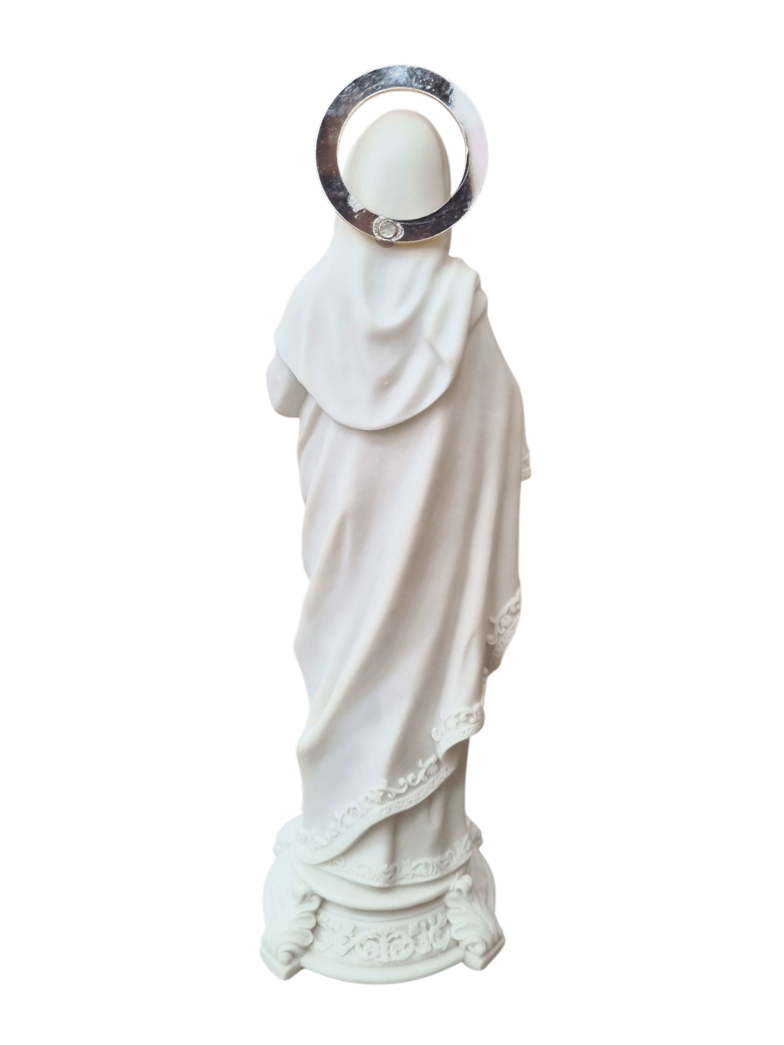 Imagem do Imaculado Coração de Maria em resina 20 cm-TerraCotta Arte Sacra