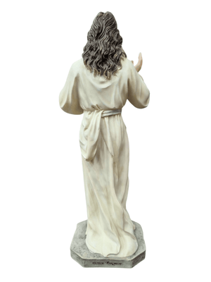 Imagem do Jesus Misericordioso em Resina Colorida 15 cm-TerraCotta Arte Sacra
