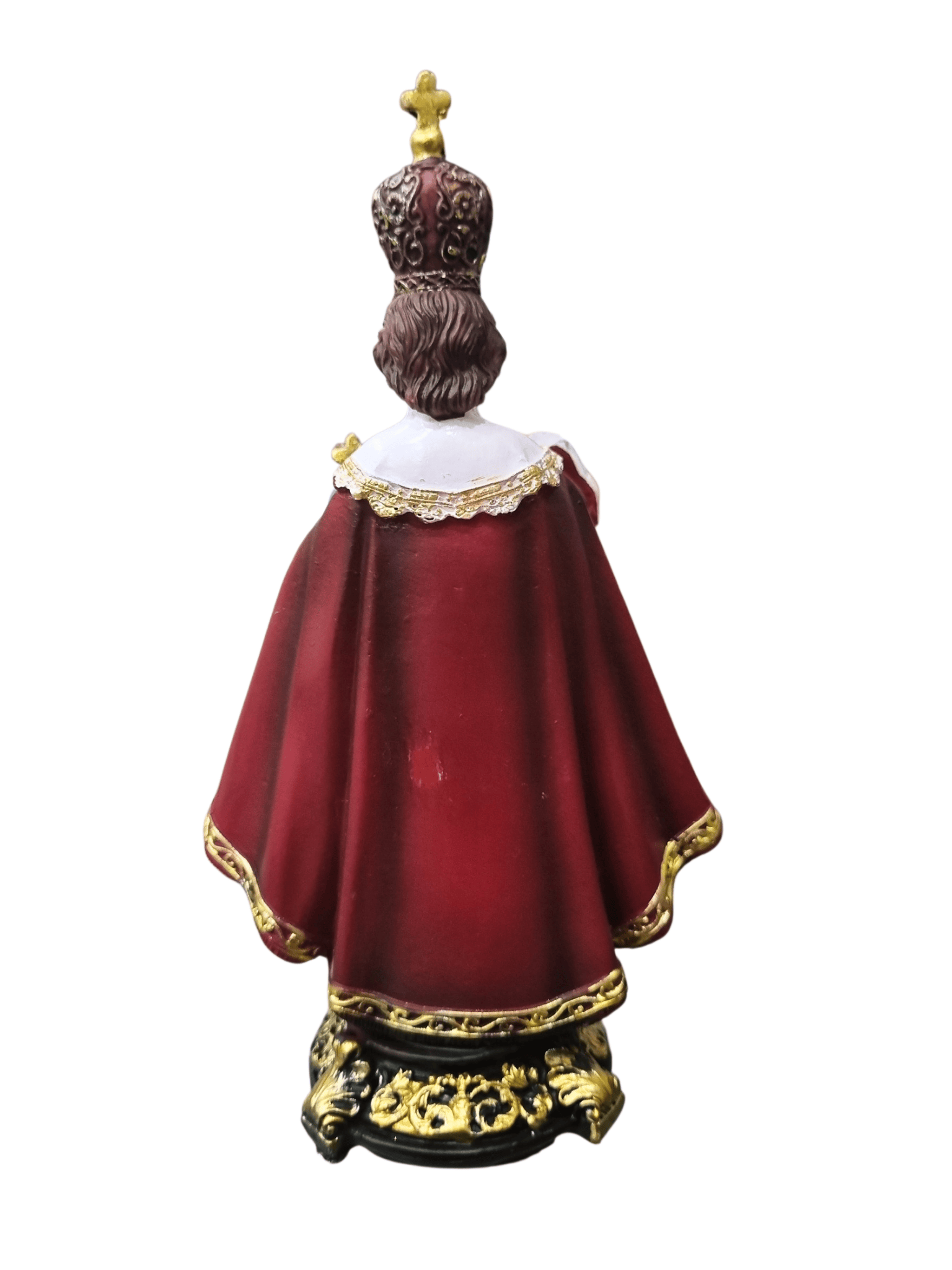 Imagem do Menino Jesus de Praga 12,5 cm-TerraCotta Arte Sacra