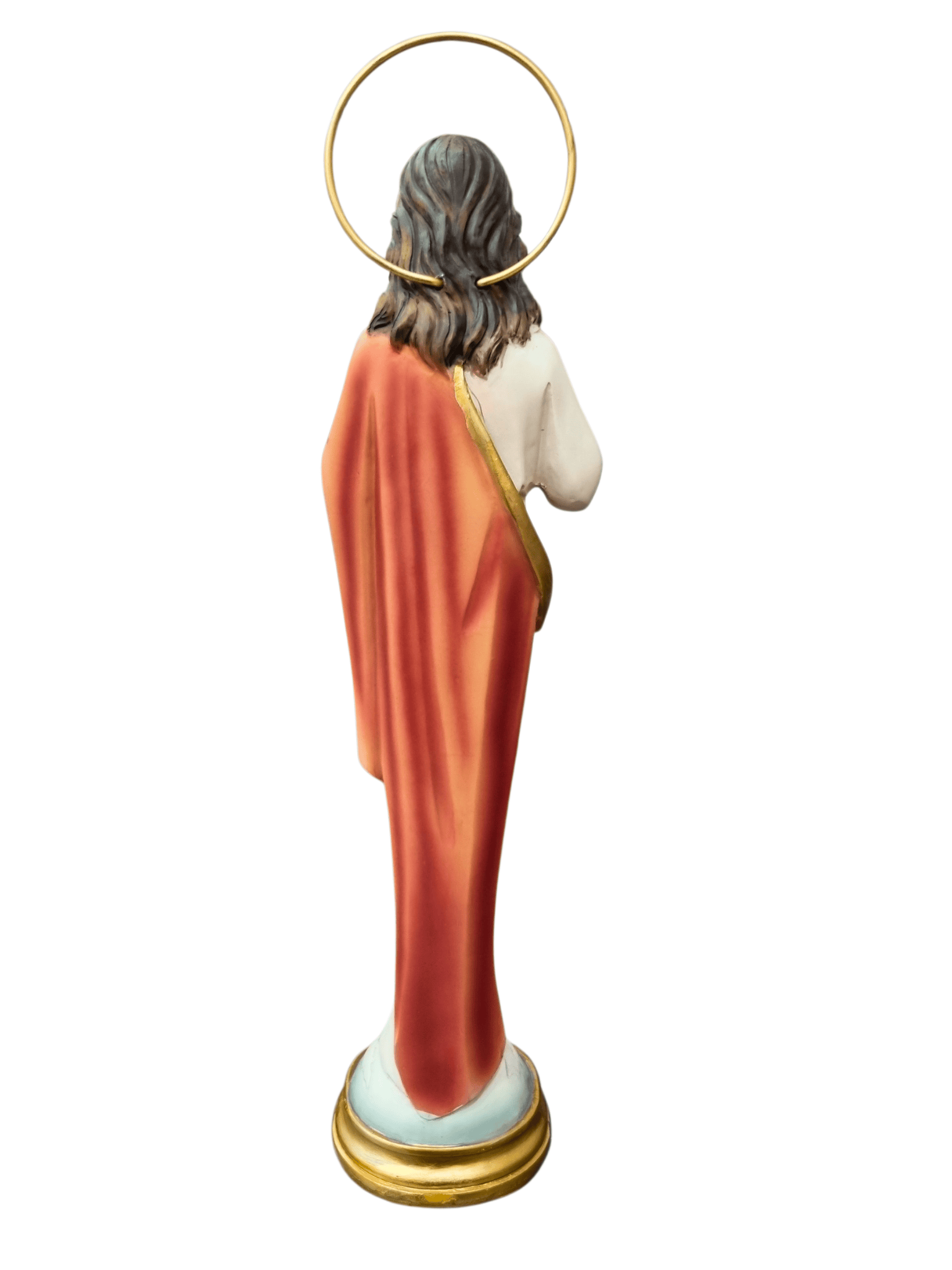 Imagem do Sagrado Coração de Jesus em Resina 30 cm-TerraCotta Arte Sacra