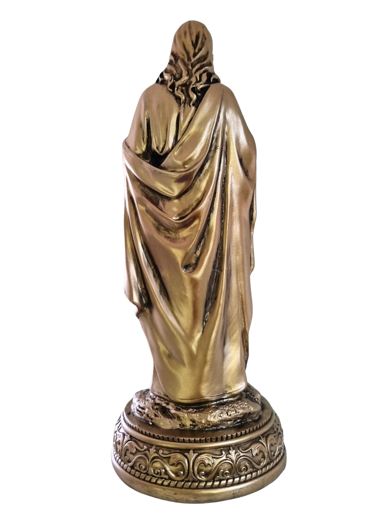 Imagem do Sagrado Coração de Jesus em Resina 30 cm-TerraCotta Arte Sacra