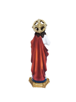 Imagem do Sagrado Coração de Jesus em Resina 30 cm-TerraCotta Arte Sacra