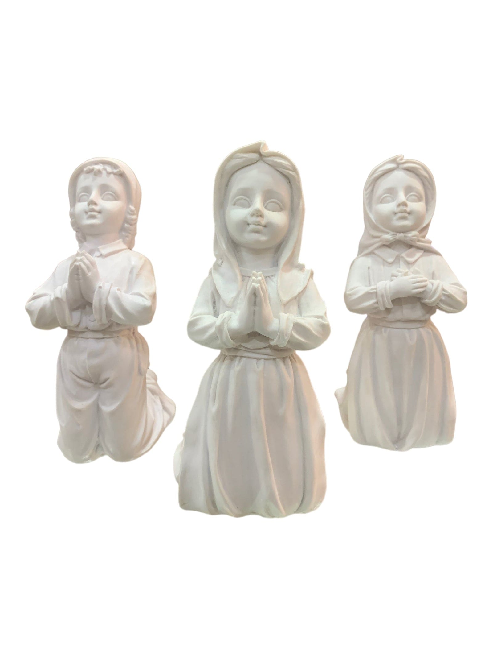Imagens dos Três Pastorinhos de Fátima-TerraCotta Arte Sacra