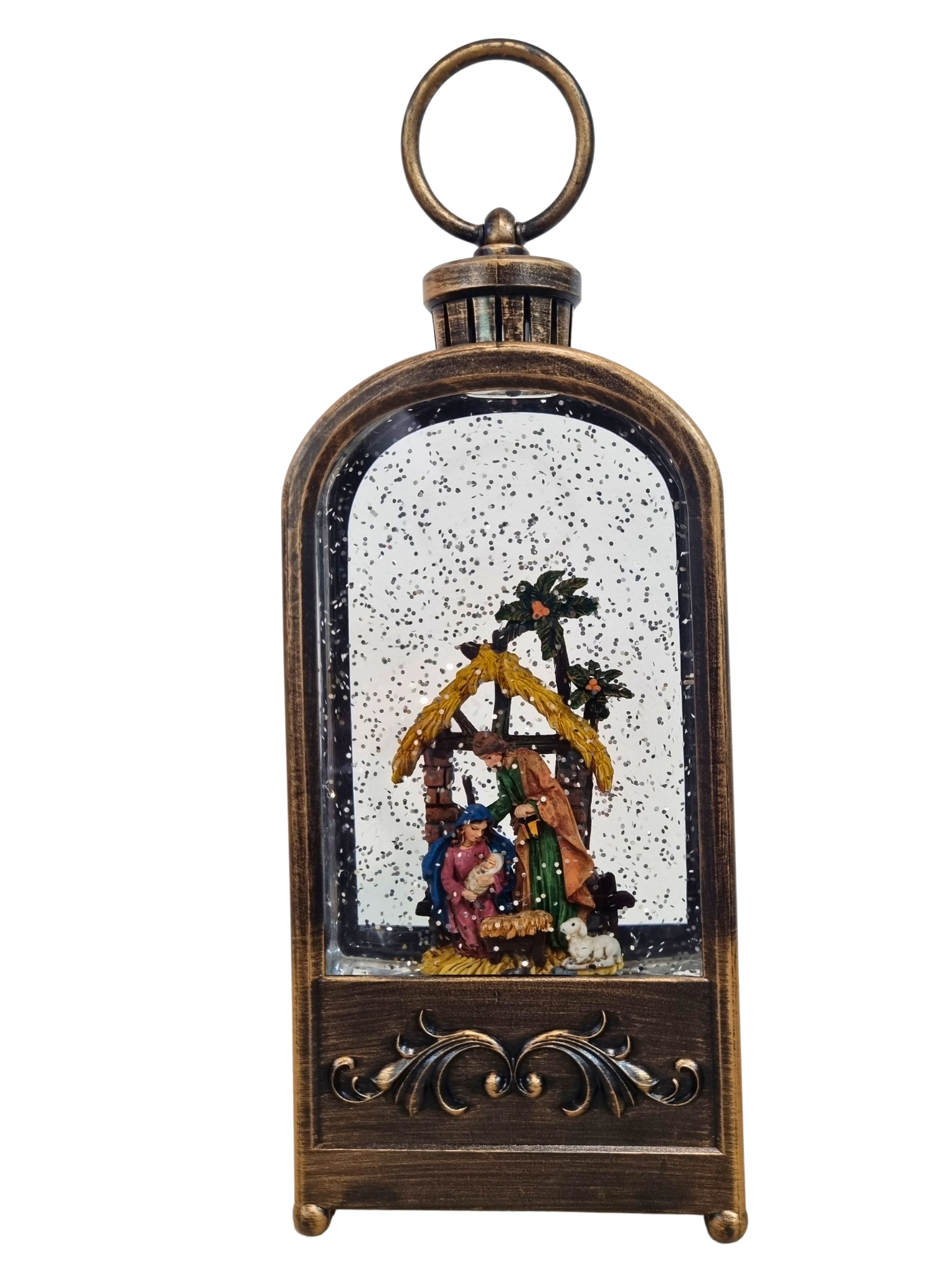 Luminária Sagrada Família 27 x 10 cm-TerraCotta Arte Sacra