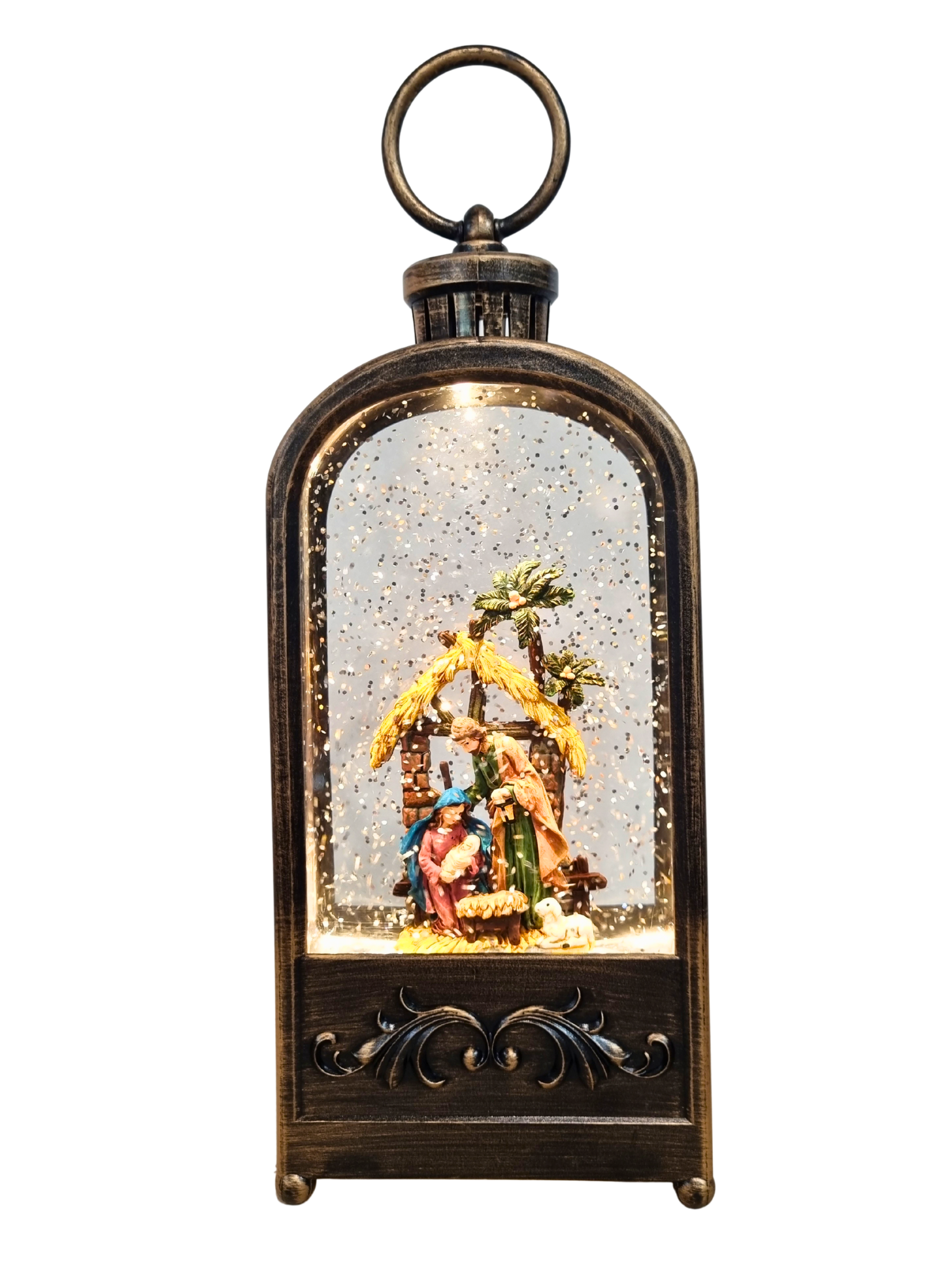 Luminária Sagrada Família 27 x 10 cm-TerraCotta Arte Sacra
