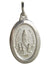 Medalha de Nossa Senhora de Fátima Dupla Face-TerraCotta Arte Sacra