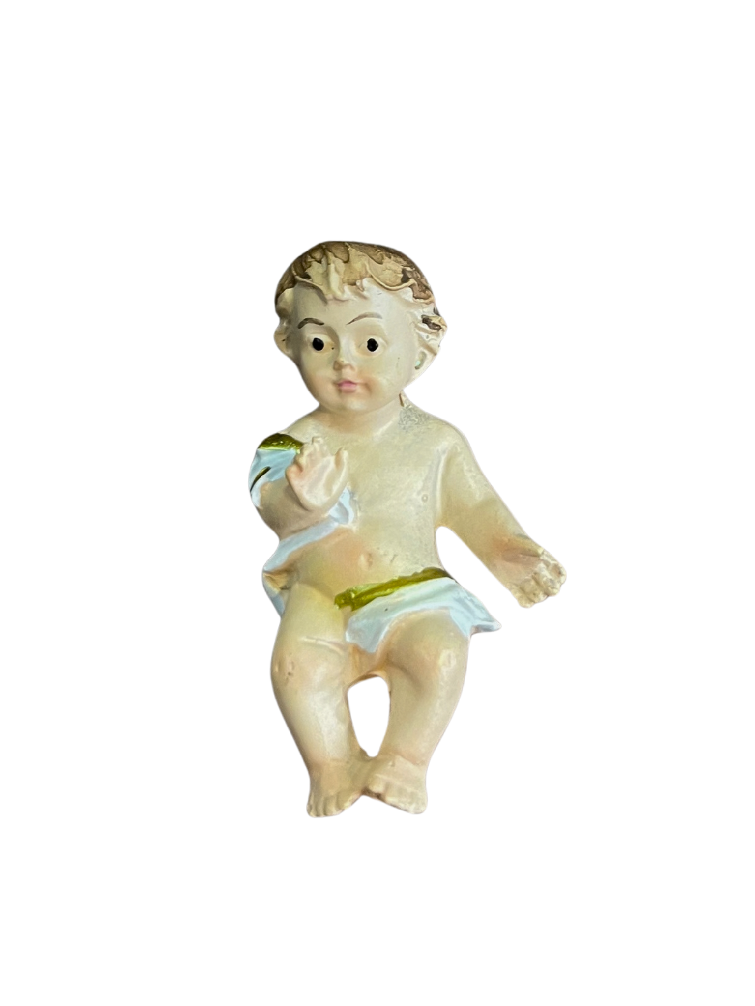 Menino Jesus com imã 4 cm-TerraCotta Arte Sacra