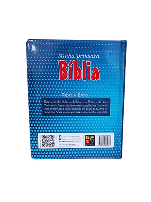 Minha Primeira Bíblia-TerraCotta Arte Sacra
