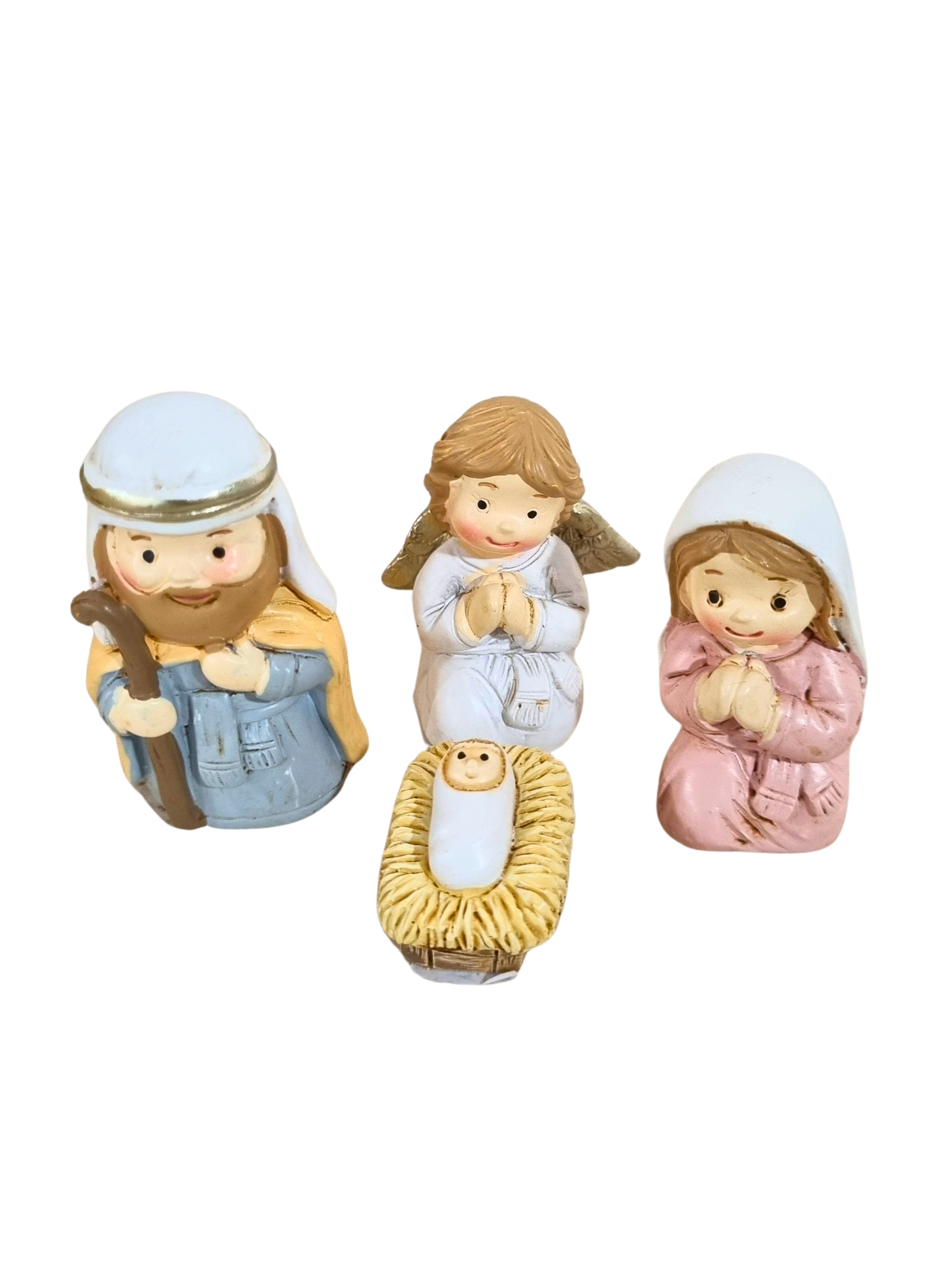 Mini Presépio 10 peças 5,5 cm-TerraCotta Arte Sacra