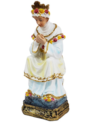 Nossa Senhora da Salete em Resina 22 cm-TerraCotta Arte Sacra
