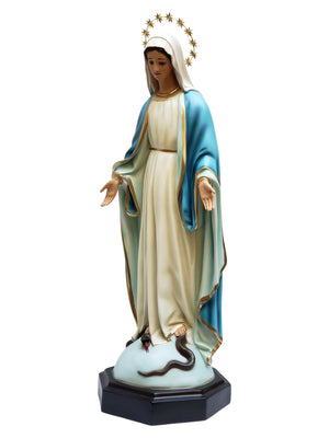Nossa Senhora das Graças de Pó de Mármore 65 cm-TerraCotta Arte Sacra