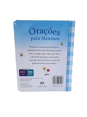Orações para Meninos-TerraCotta Arte Sacra
