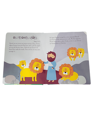 Pequenos Corações - Animais da Bíblia-TerraCotta Arte Sacra