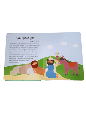 Pequenos Corações - Histórias de Jesus-TerraCotta Arte Sacra