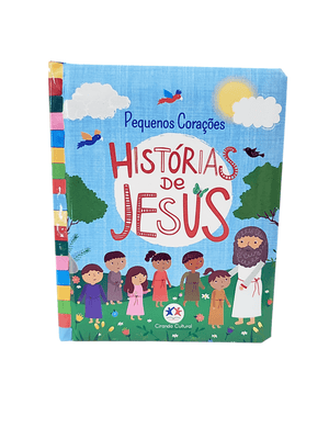 Pequenos Corações - Histórias de Jesus-TerraCotta Arte Sacra